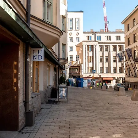 2ndhomes Beautiful 1br With Sauna In Centre Helsinky