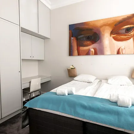 2ndhomes Beautiful 1br With Sauna In Centre Apartmán