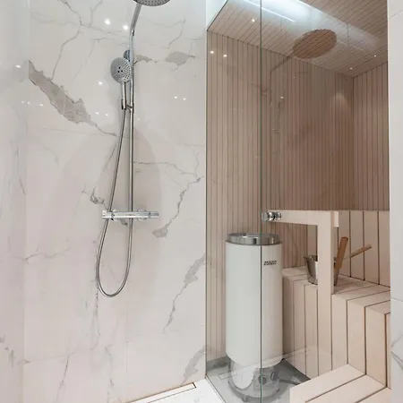 Apartmán 2ndhomes Beautiful 1br With Sauna In Centre *